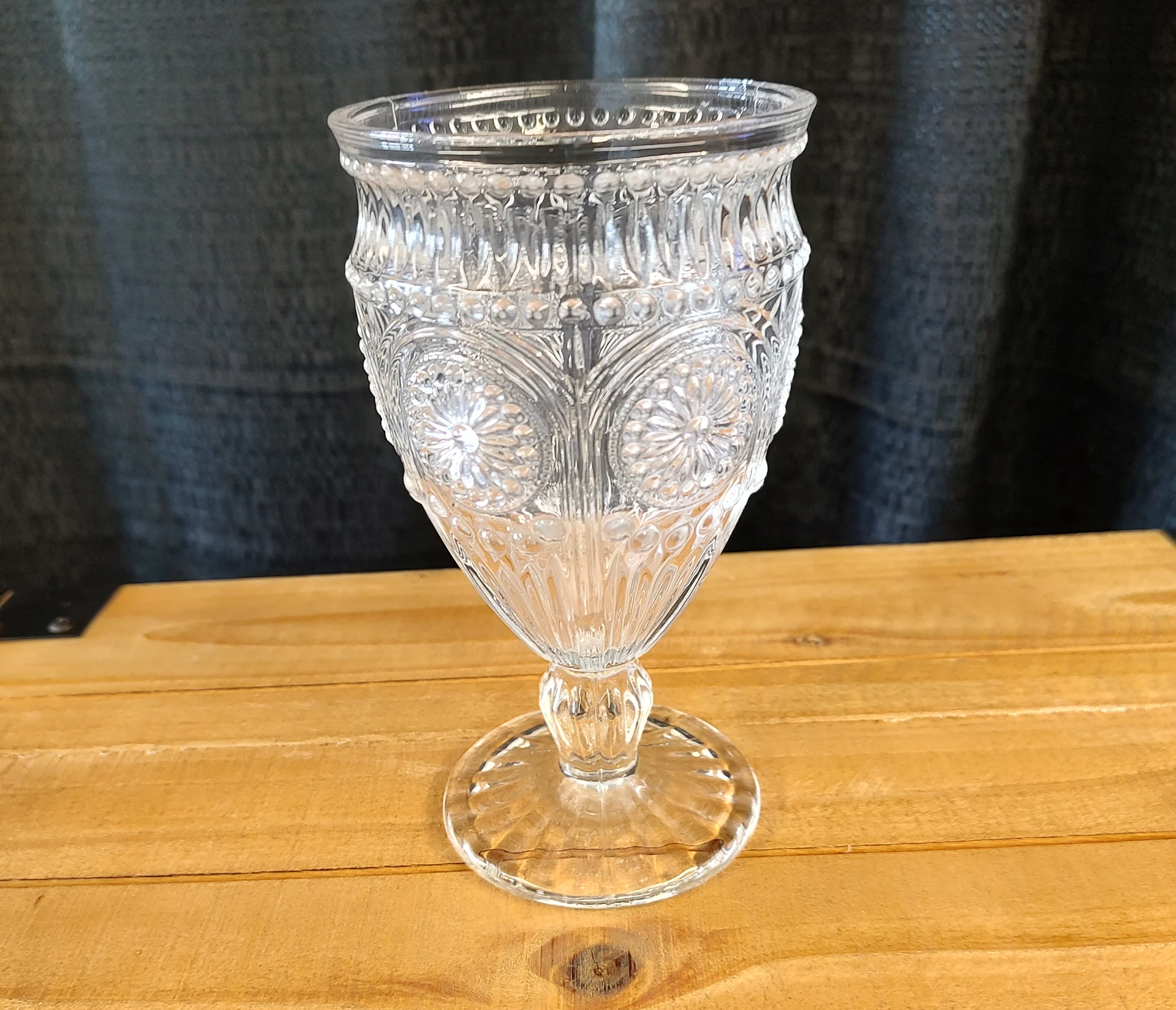 10oz Antique Goblet $0.90