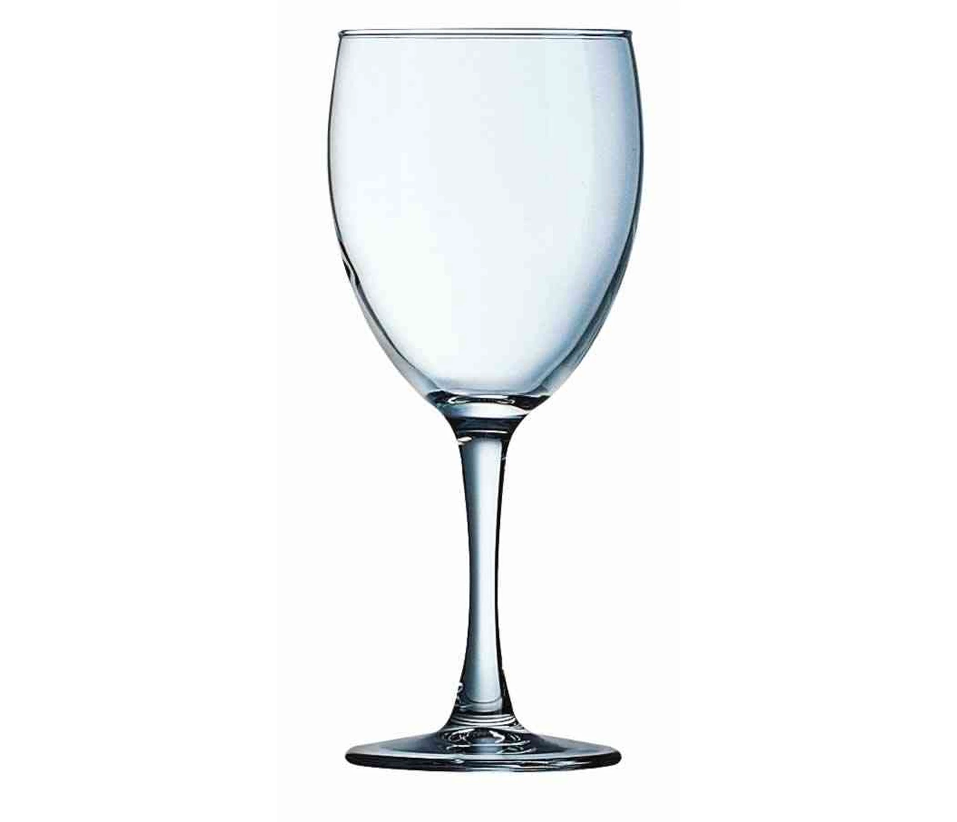 10oz Wine Glass $0.55