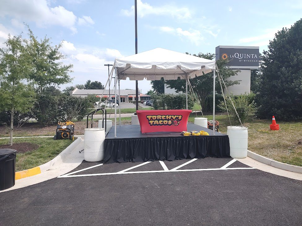 10x10 Standard Frame Tent $135.00