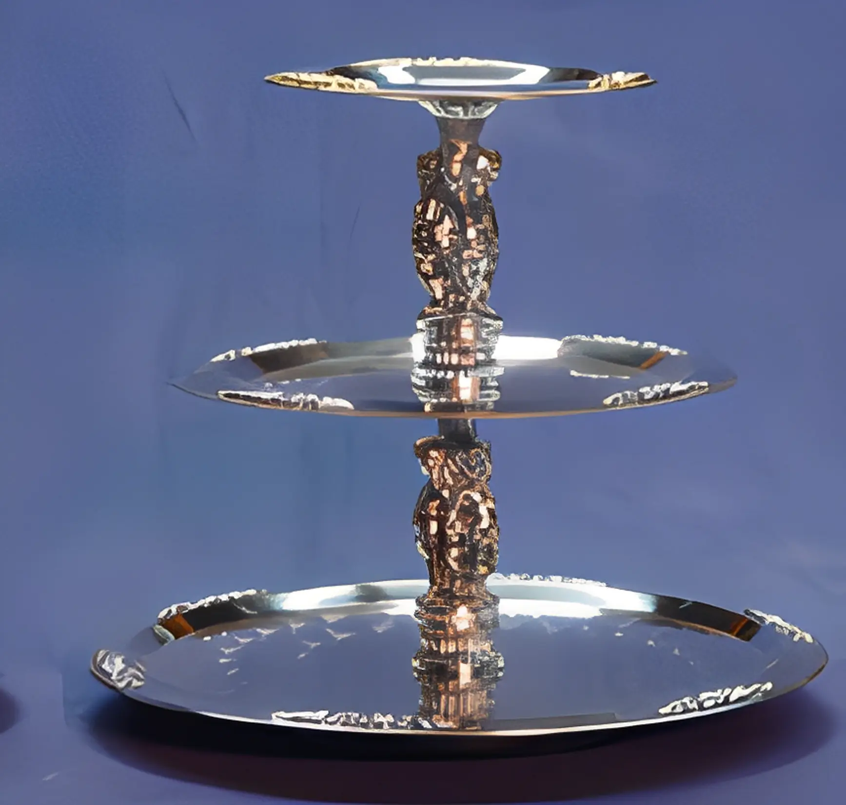 Lazy Susan Stainless Steel $12.00