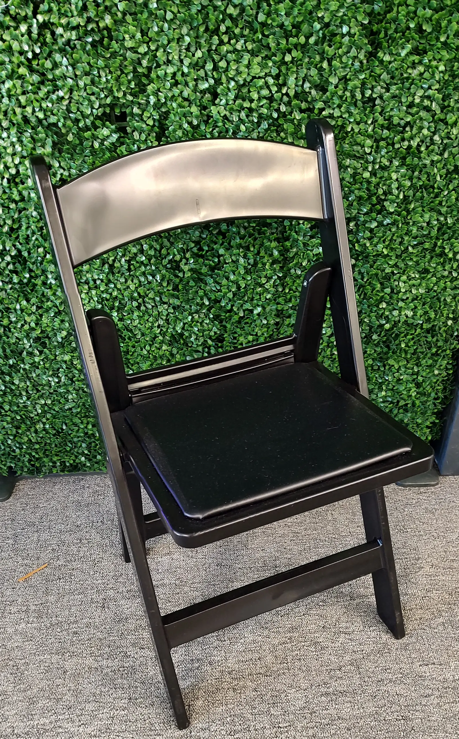 Black Resin Chair $3.95
