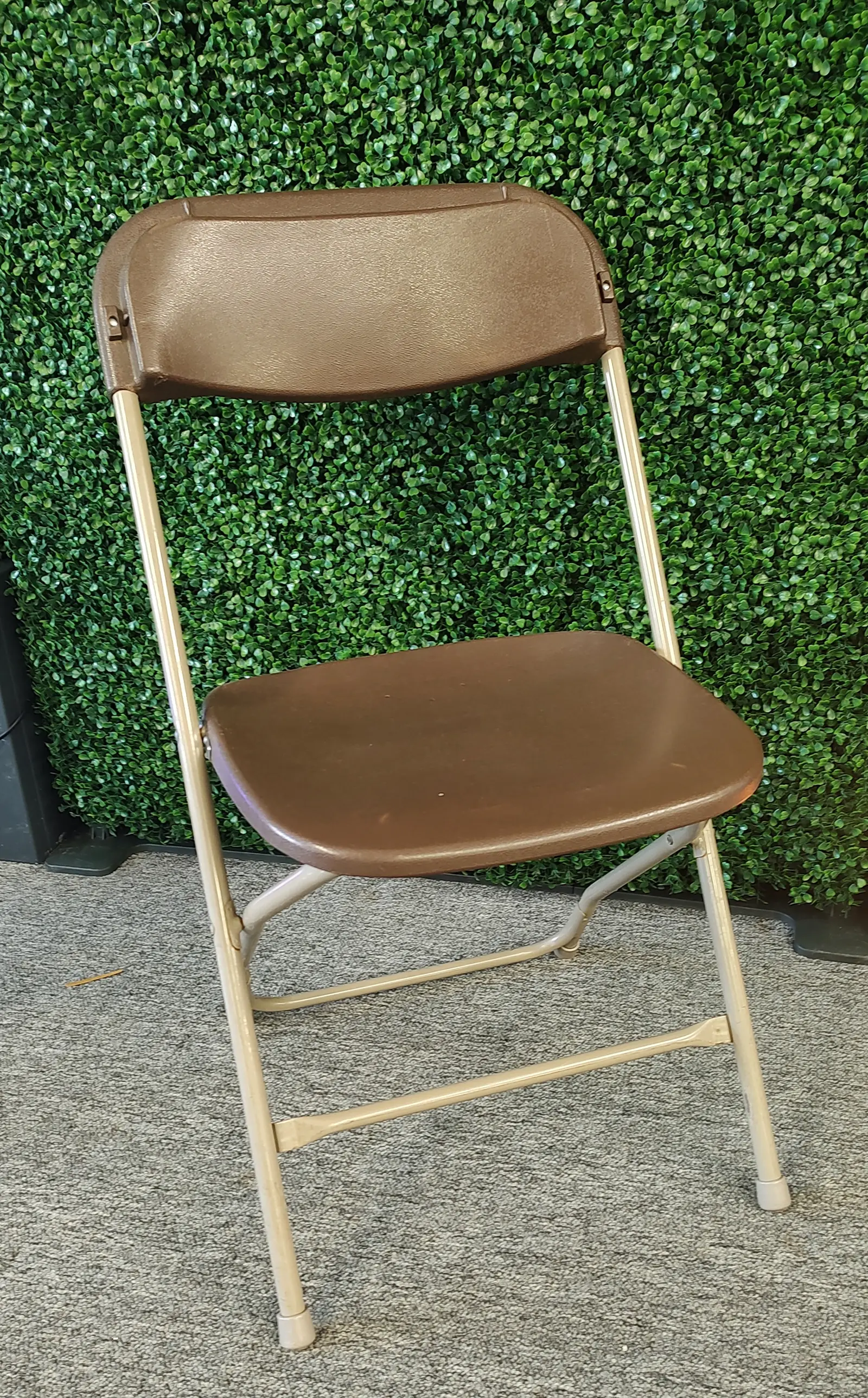 Brown Folding Chair $1.70