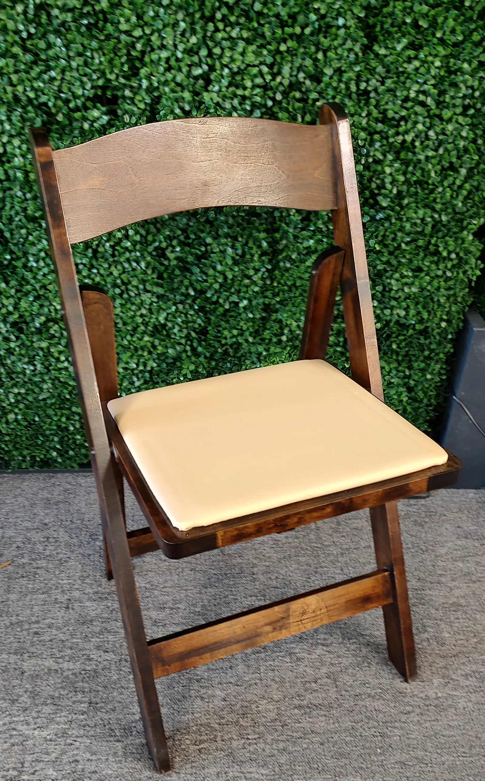 Fruitwood Folding Chair $4.25