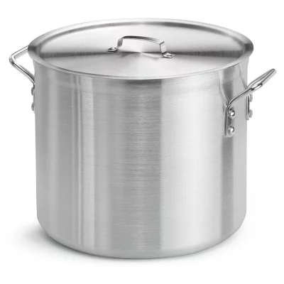 40 Quart Stainless Stock Pot $20.00, 80 Quart Stainless Stock Pot $27.00