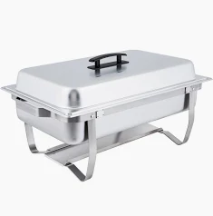 8 Quart Rectangular Stainless Steel Chafing Dish $14.50