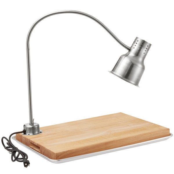 Heat Lamp with Carving Board $25.00