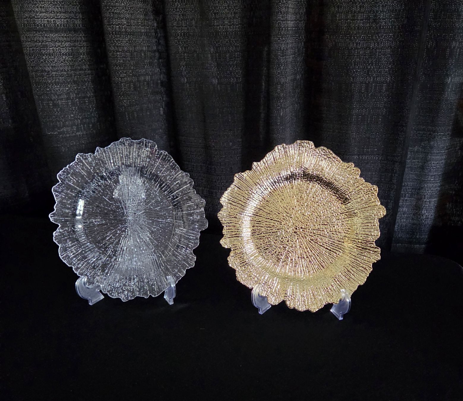 CHARGER CLEAR GOLD LEAF5